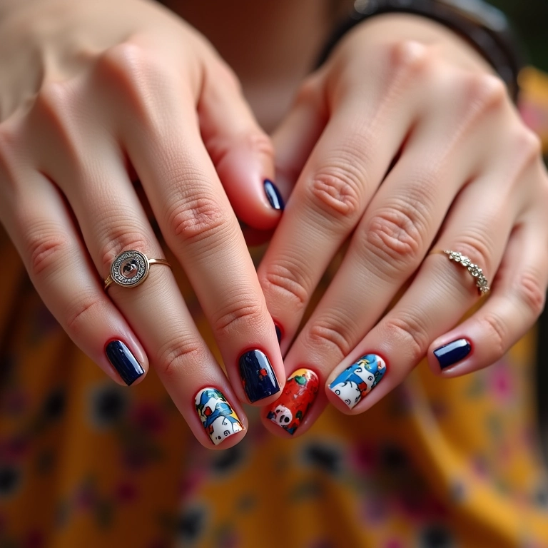 preco unha gel decorada sao joao