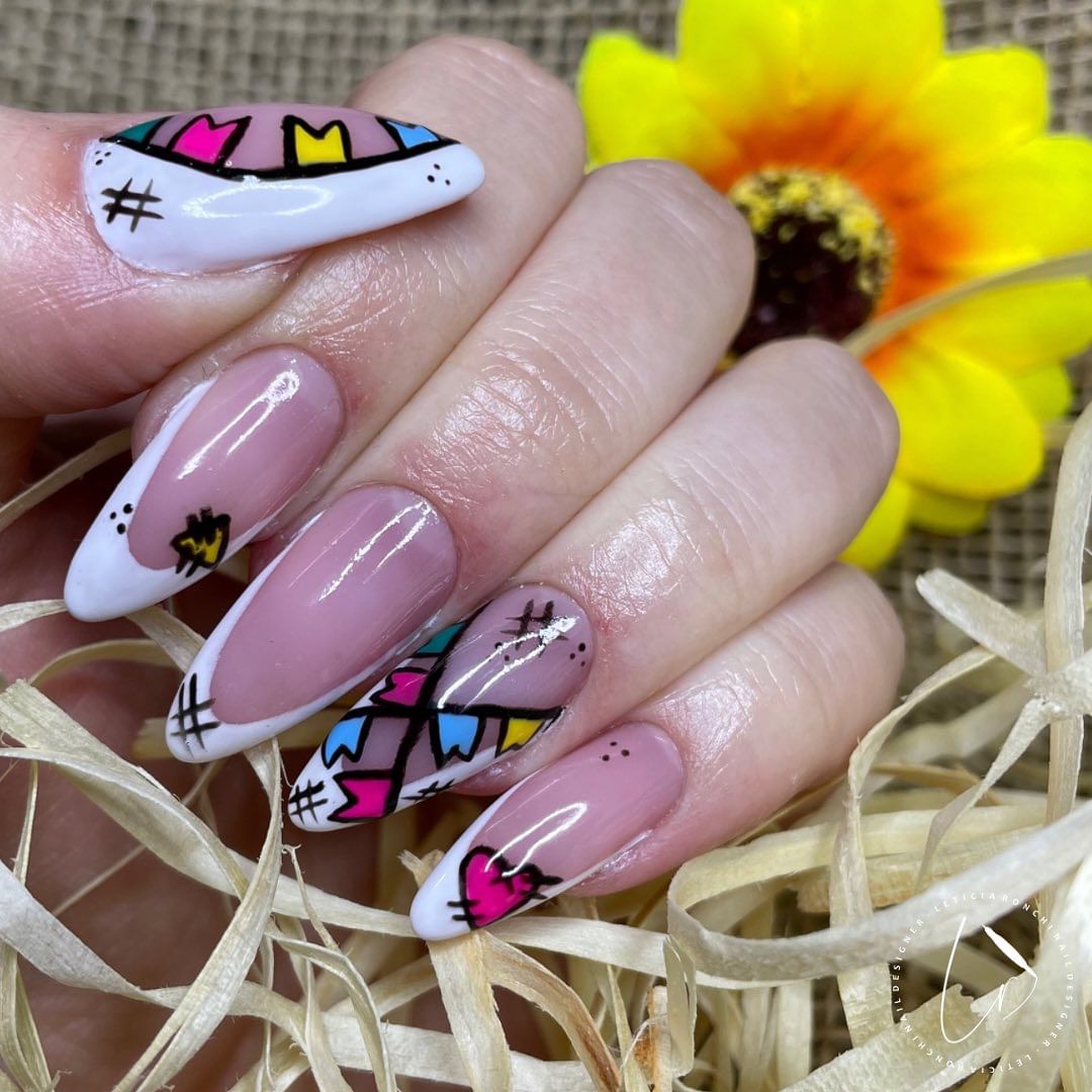 preco unha gel decorada sao joao