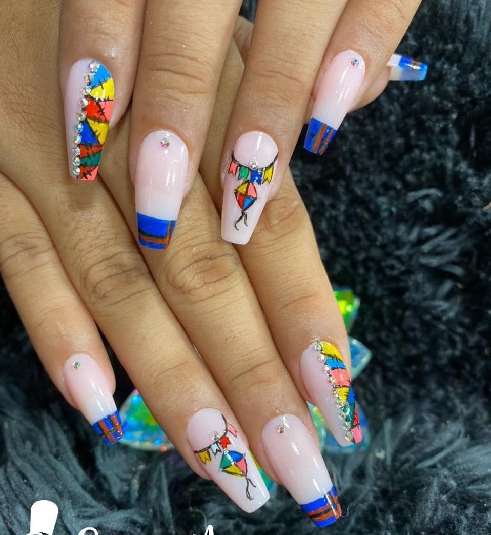 unha gel sao joao descascando o que fazer