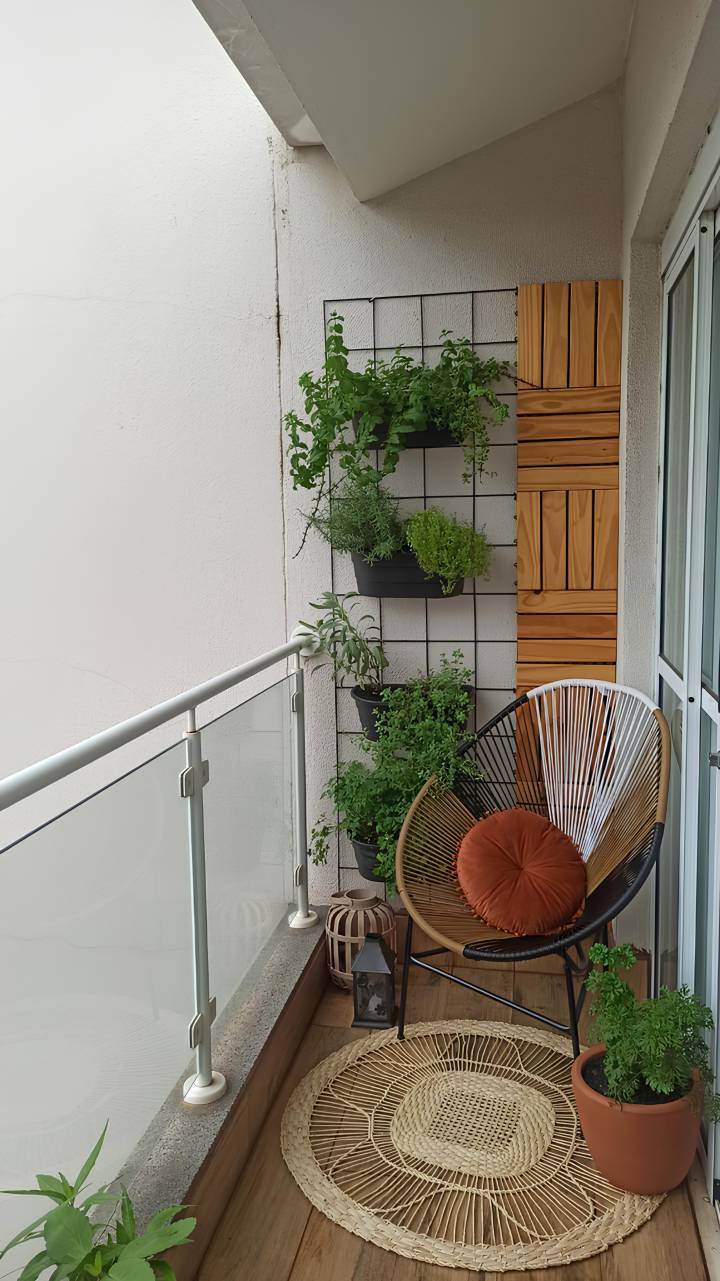 quanto custa decorar varanda com plantas