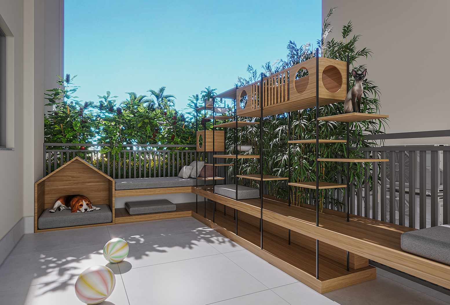 como escolher plantas para varanda pequena e com pouca luz