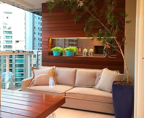 ideias de decoração de varanda com plantas para inspirar