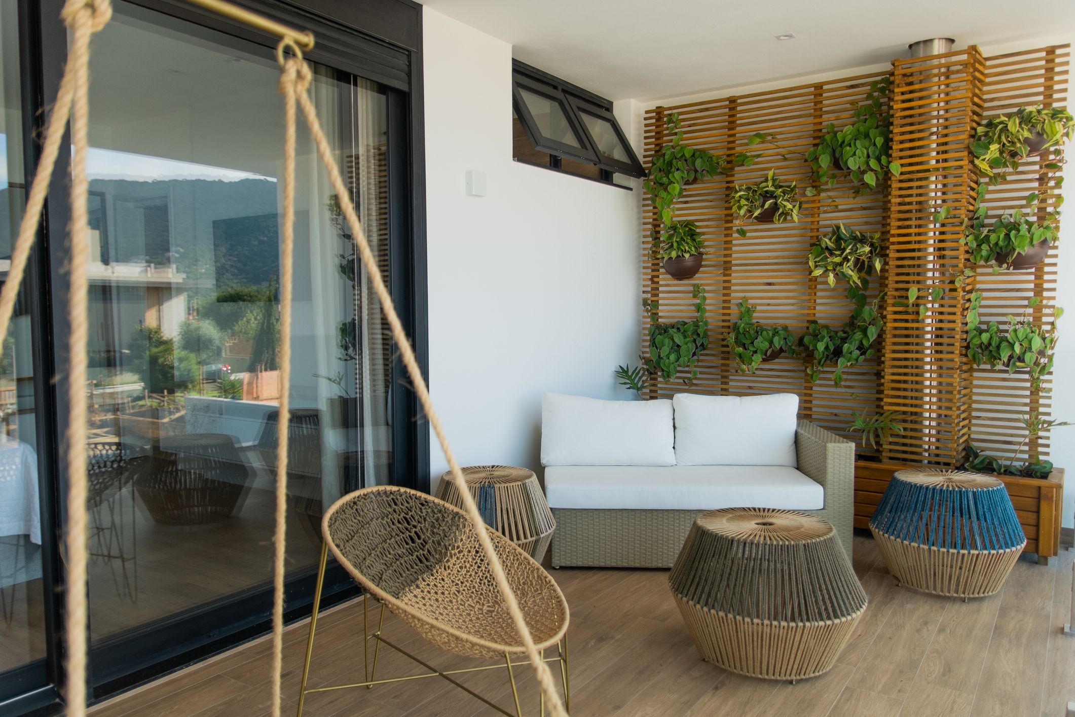 quanto custa decorar varanda com plantas