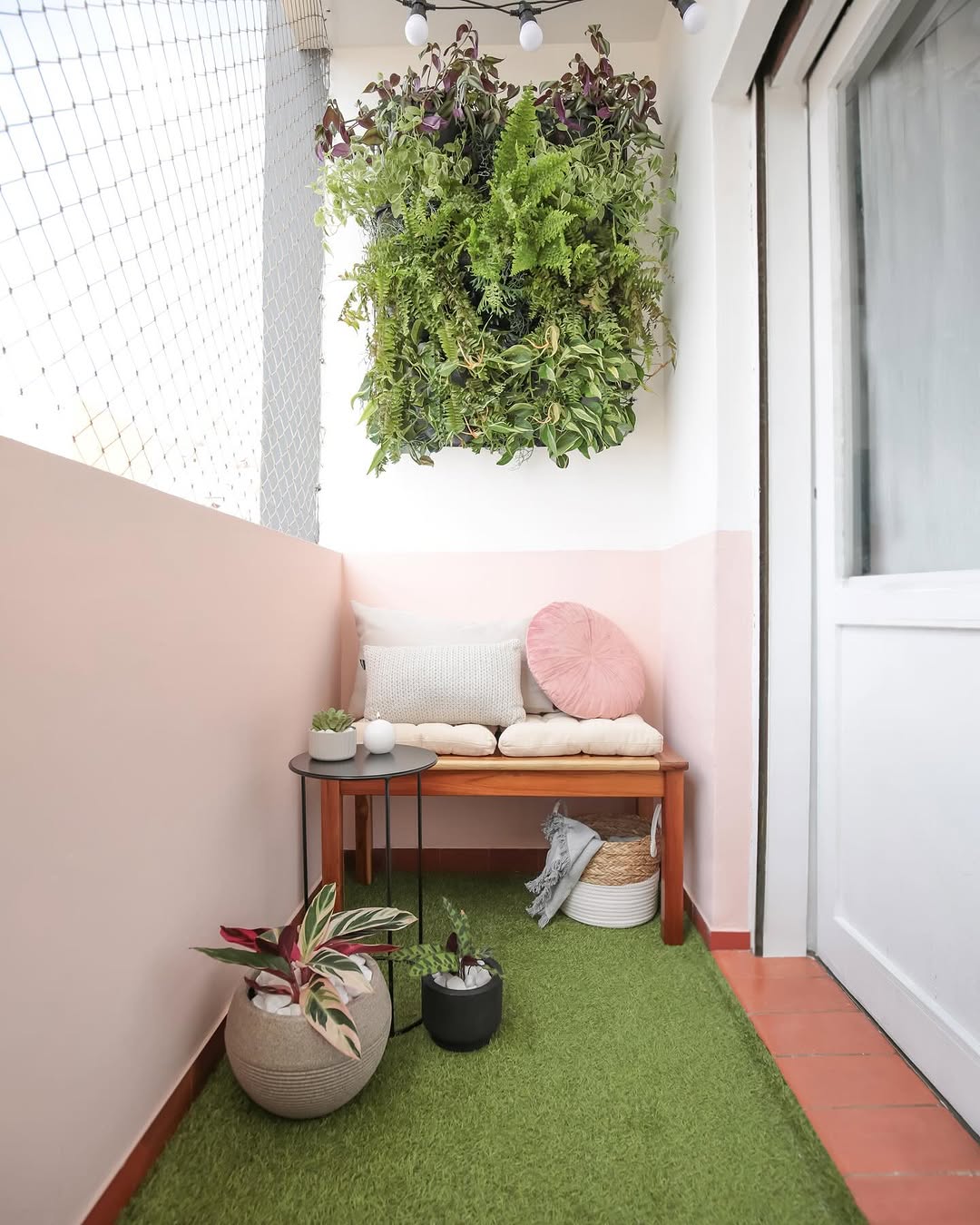 ideias de decoração de varanda com plantas para inspirar