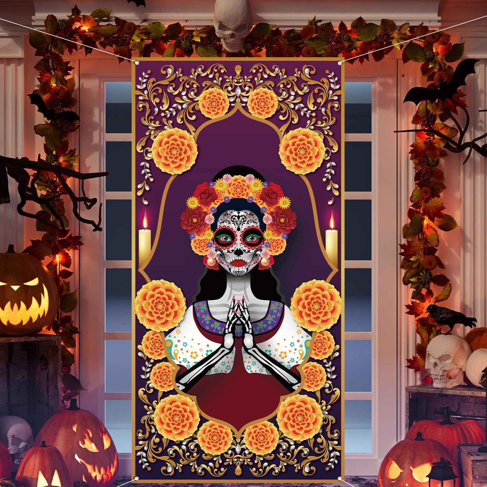 quanto custa decorar dia dos mortos mexico