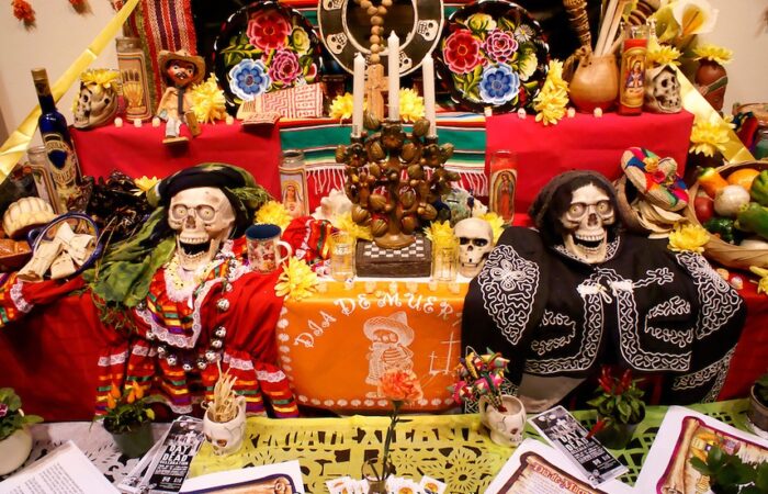 como evitar erros decoração dia dos mortos
