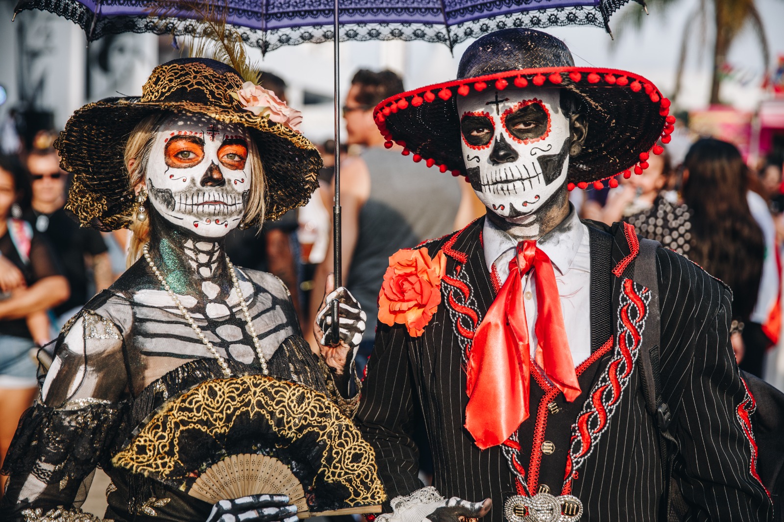 ideias decoração dia dos mortos mexicana