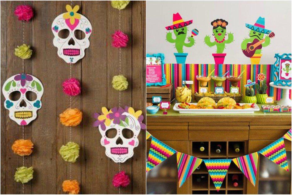 como evitar erros decoração dia dos mortos
