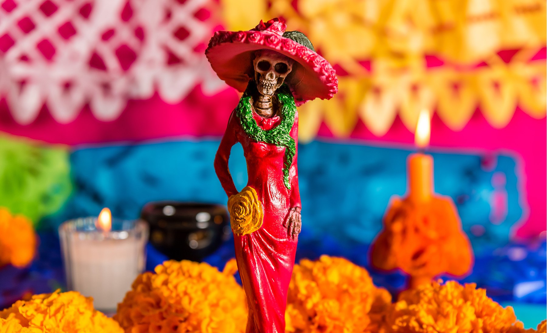 como evitar erros decoração dia dos mortos