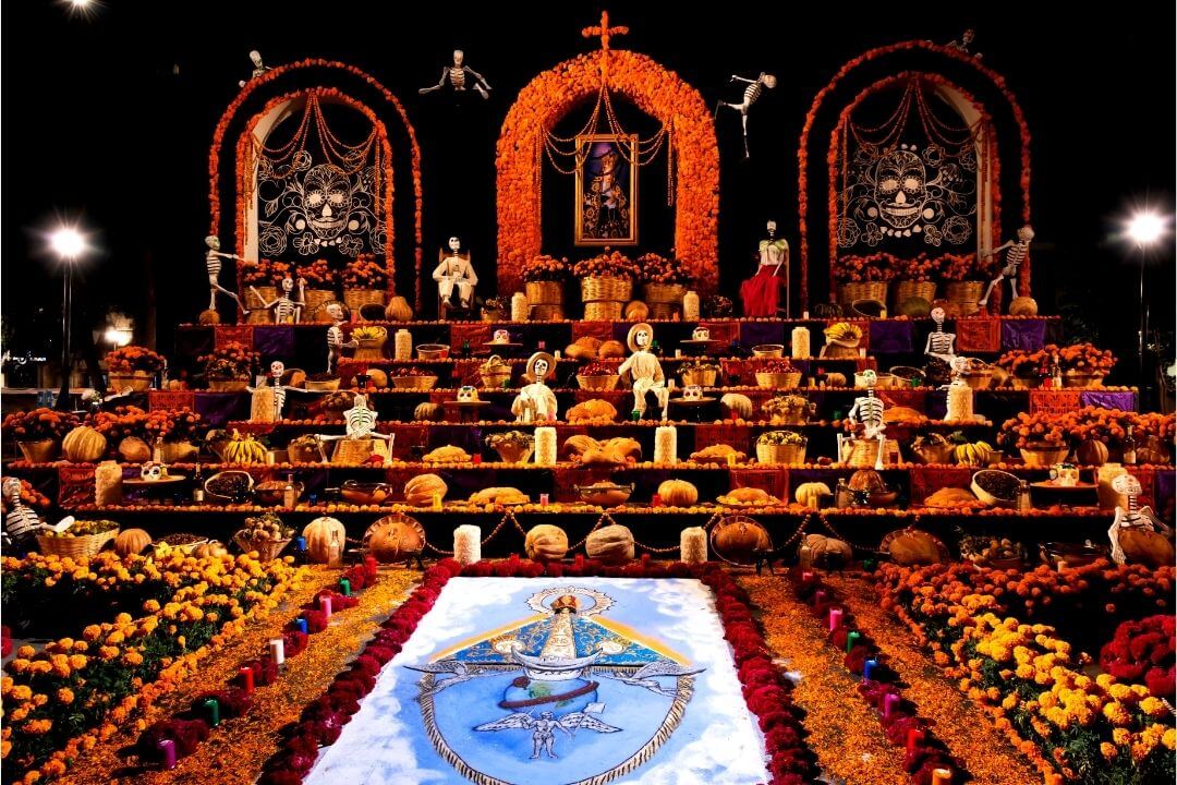 quanto custa decorar dia dos mortos mexico