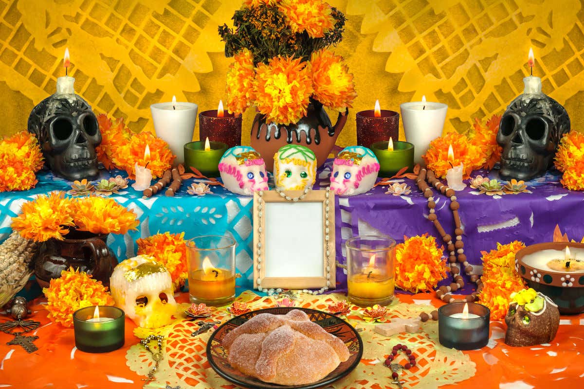 quanto custa decorar dia dos mortos mexico