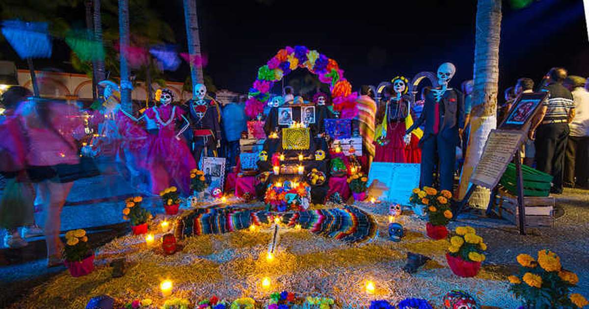 como evitar erros decoração dia dos mortos
