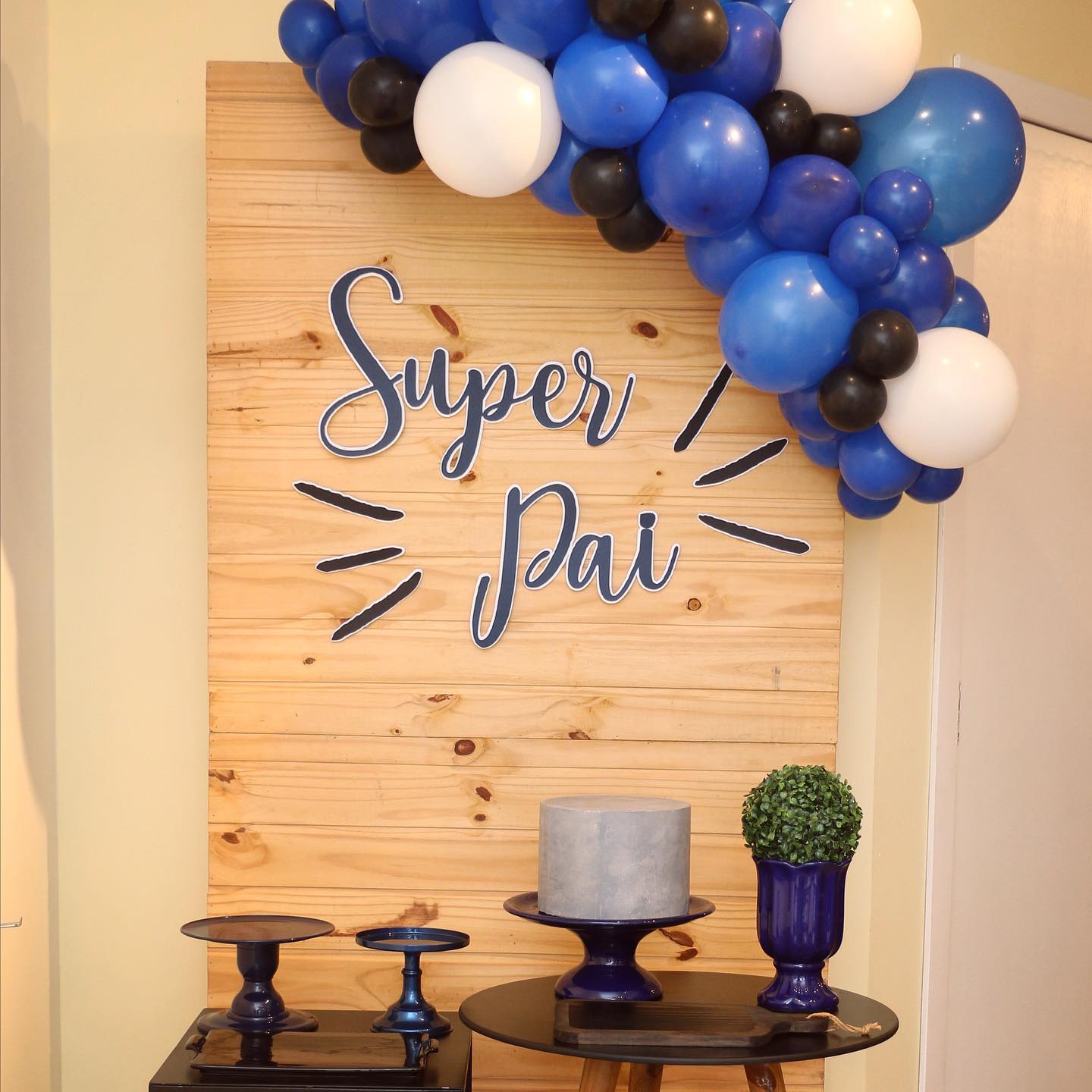 decoração dia dos pais na igreja