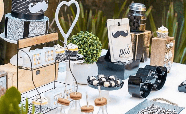 decoração dia dos pais na igreja