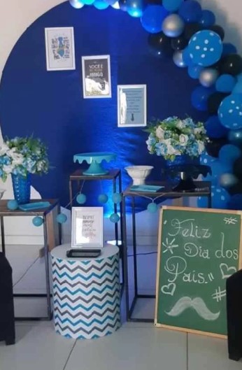 decoração dia dos pais na igreja