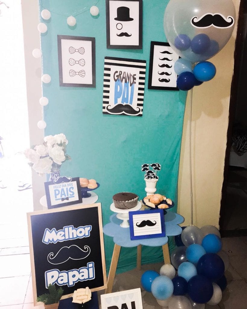 decoração dia dos pais na igreja