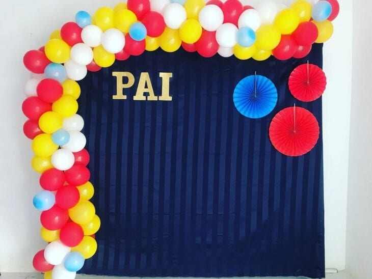 decoração dia dos pais na igreja