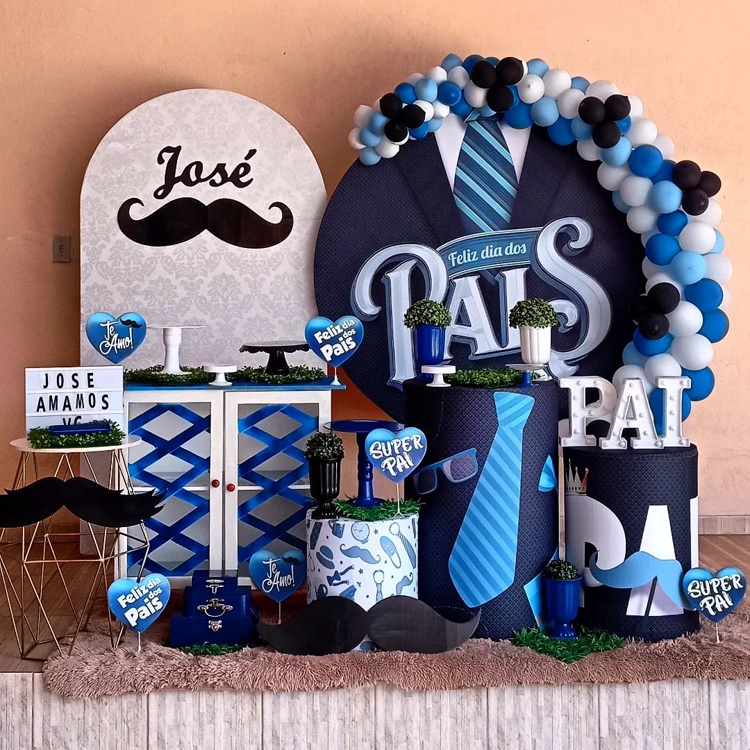 decoração dia dos pais na igreja