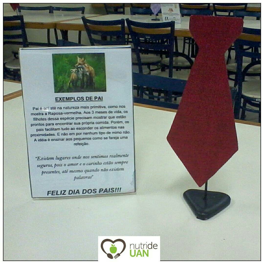 decoração dia dos pais verde