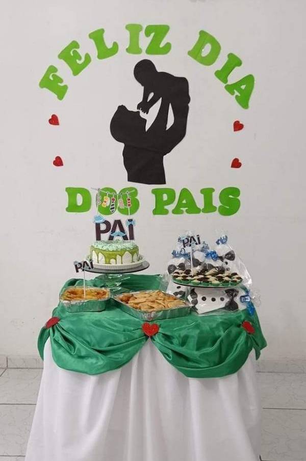 como evitar erros decoração dia dos pais verde