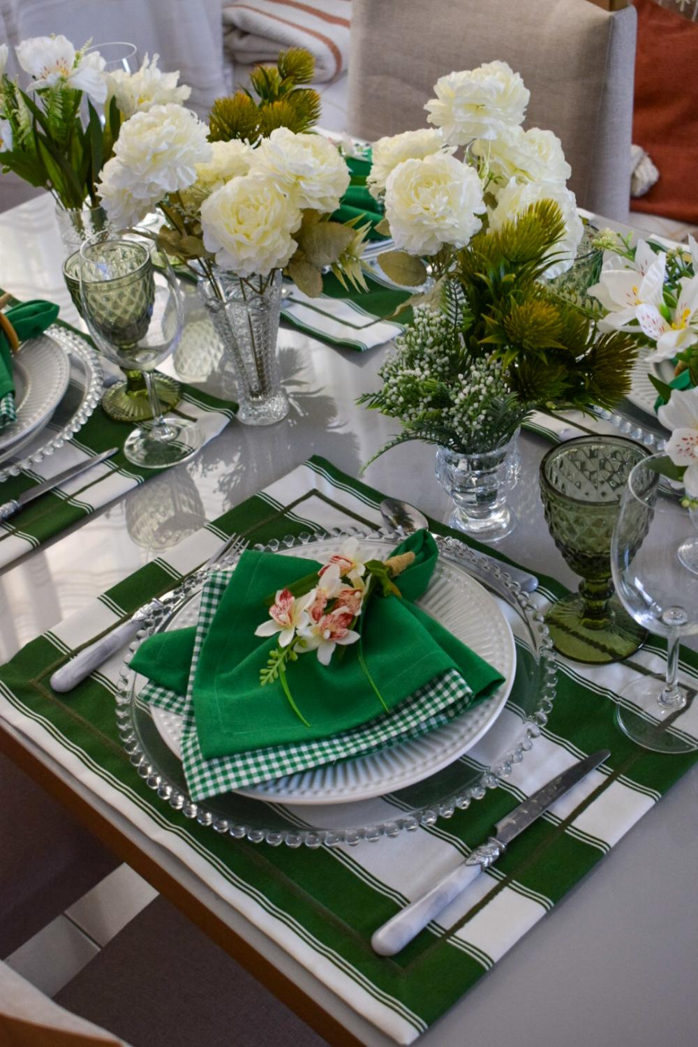 painel folhagens verde dia dos pais como fazer