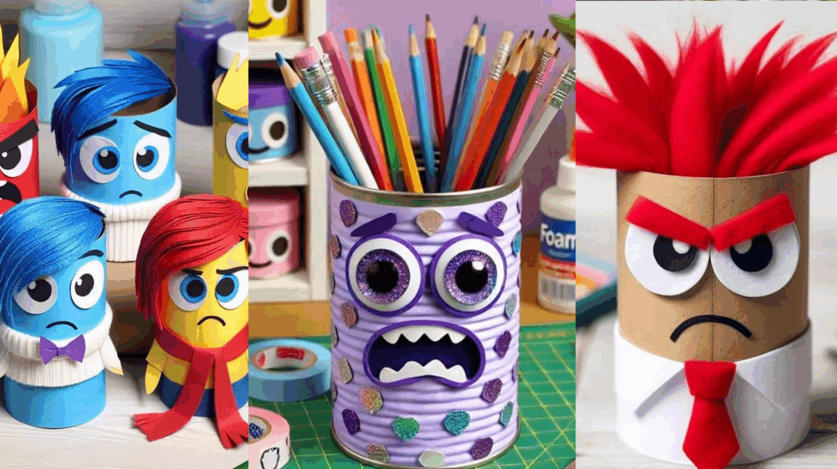 decoração do divertida mente