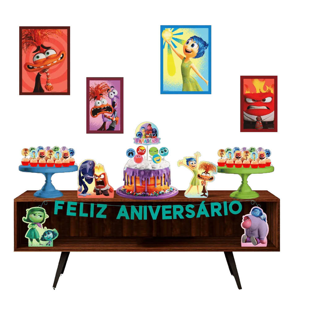 decoração divertida mente barata como fazer