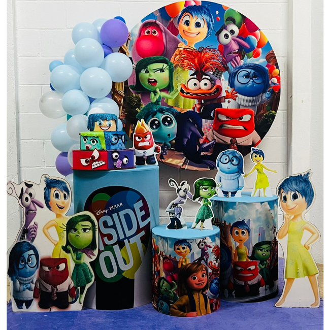 adesivo parede quarto infantil divertida mente