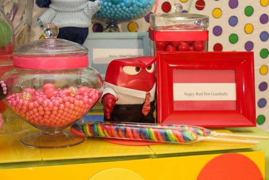 decoração do divertida mente