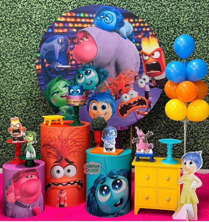 melhor kit festa divertida mente 1 ou 2