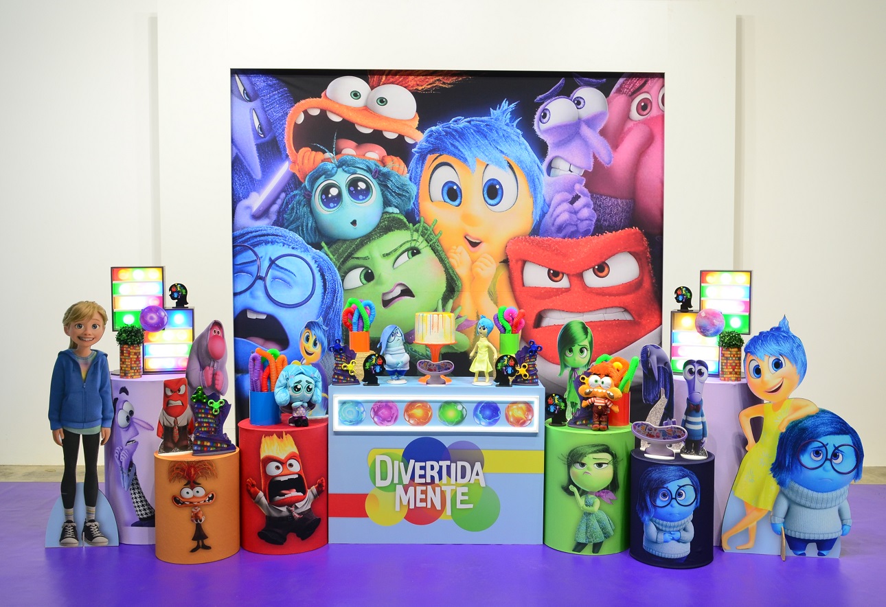 melhor kit festa divertida mente 1 ou 2