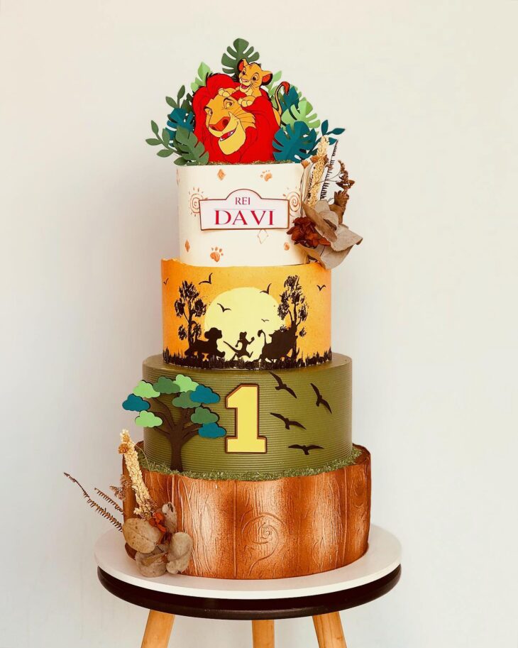 evitar erros decoração rei leão barata