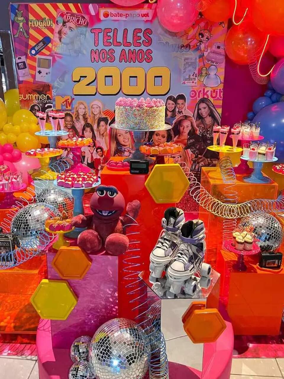 decoração dos anos 2000