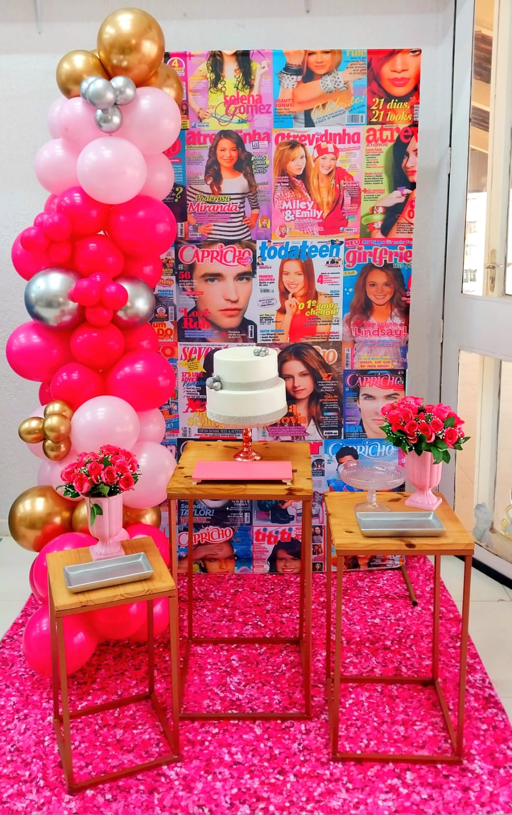 decoração anos 2000 barata e criativa