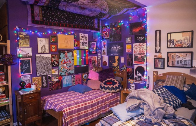 ideias de decoração anos 2000 para seu quarto