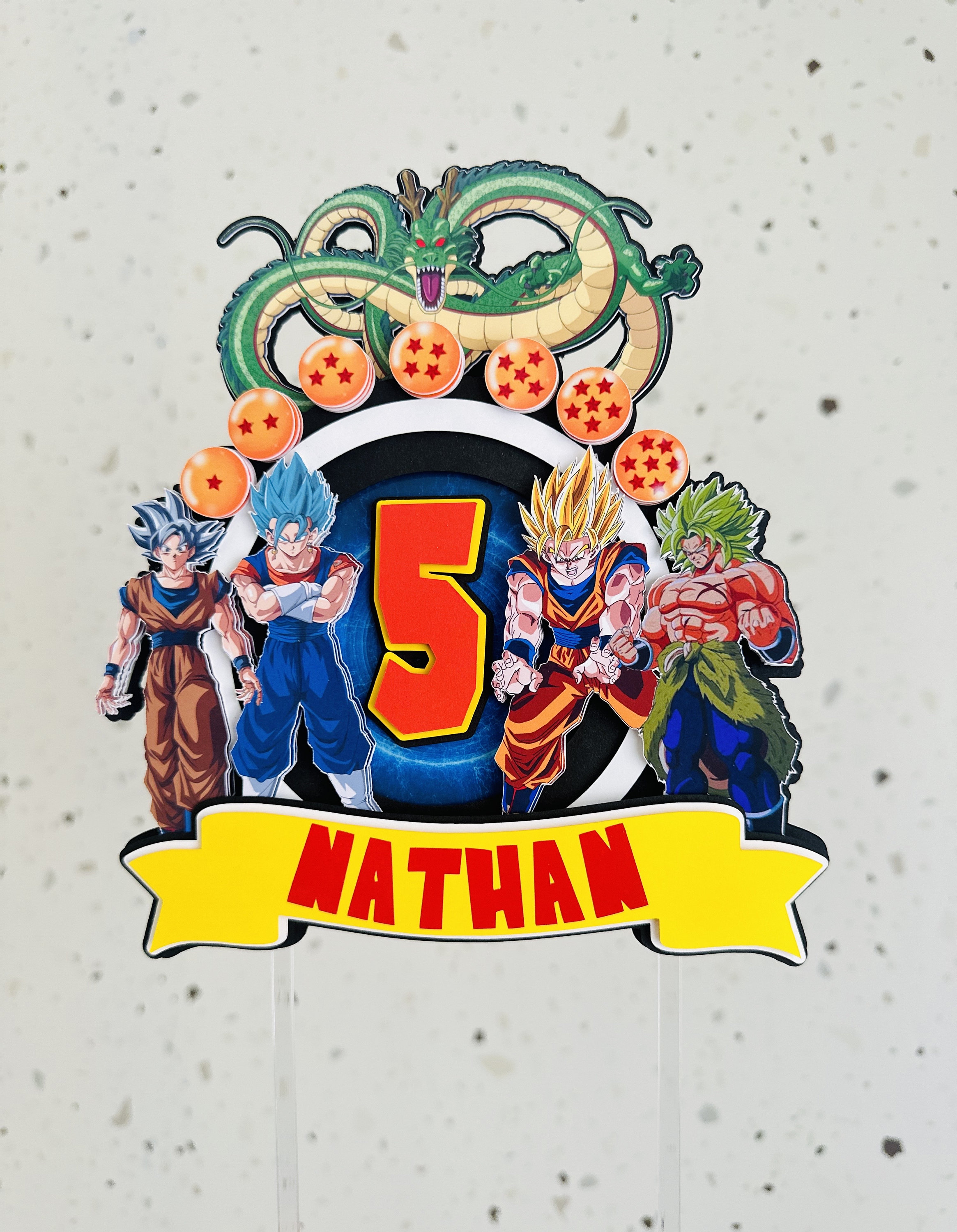 onde baixar kits decoração dragon ball gratuitos para imprimir