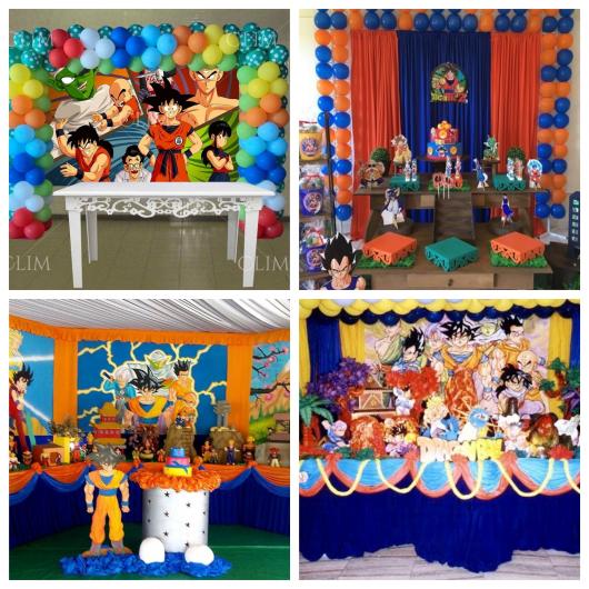 erros comuns ao imprimir decoração dragon ball em casa