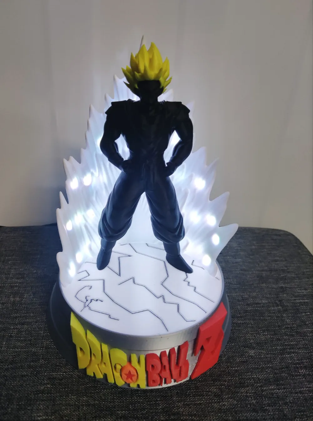 erros comuns ao imprimir decoração dragon ball em casa