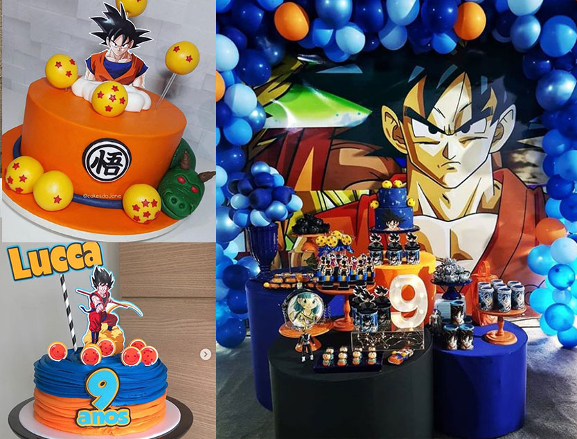 decoração dragon ball para imprimir