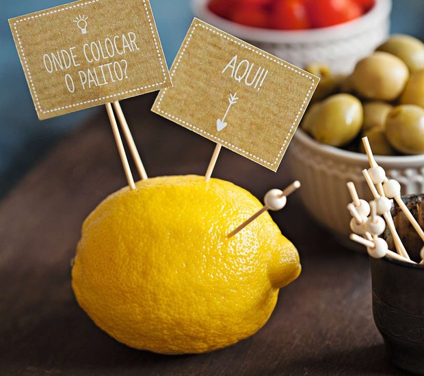 decoração engraçada