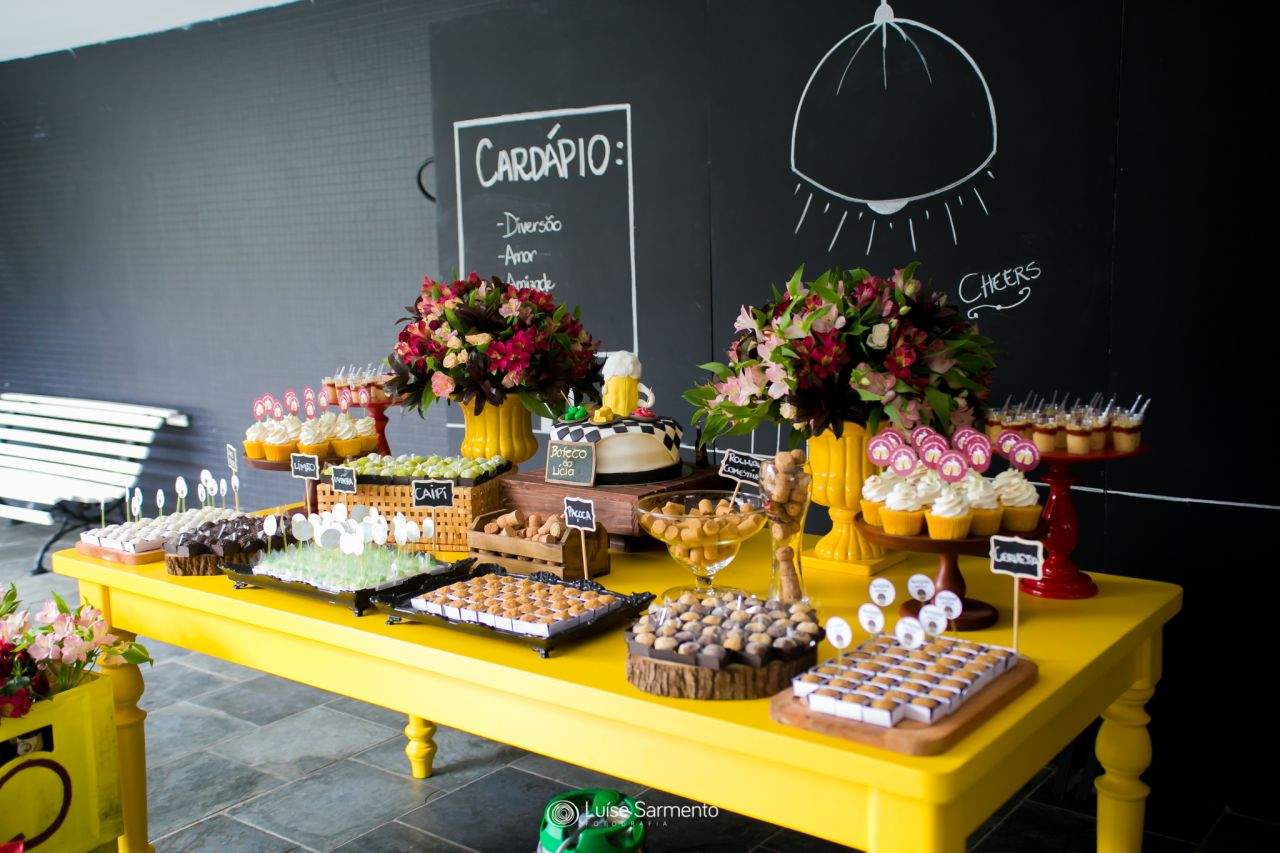 decoração engraçada