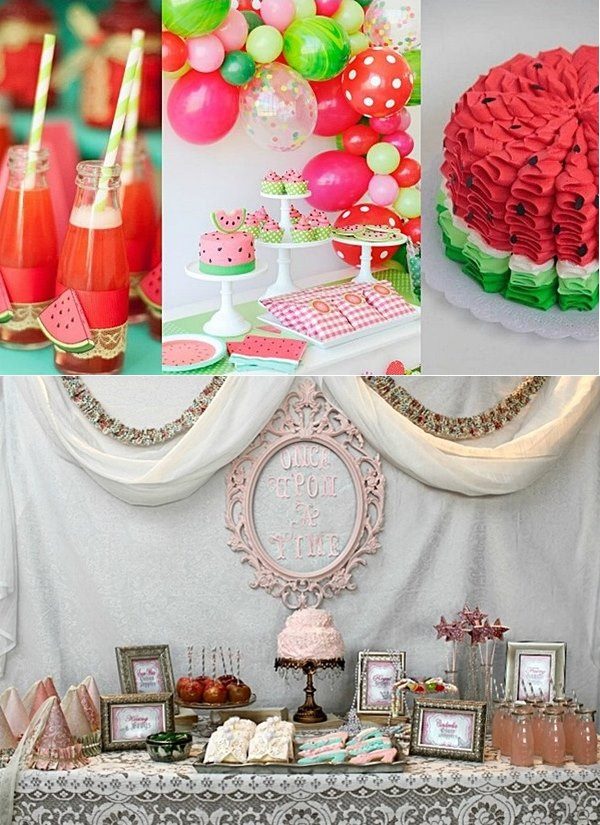 ideias criativas decoração festa infantil temas 2025