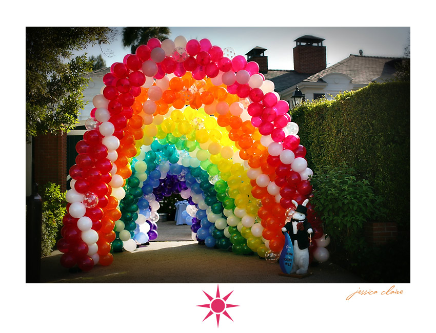 decoração festa infantil tema unicórnio simples casa