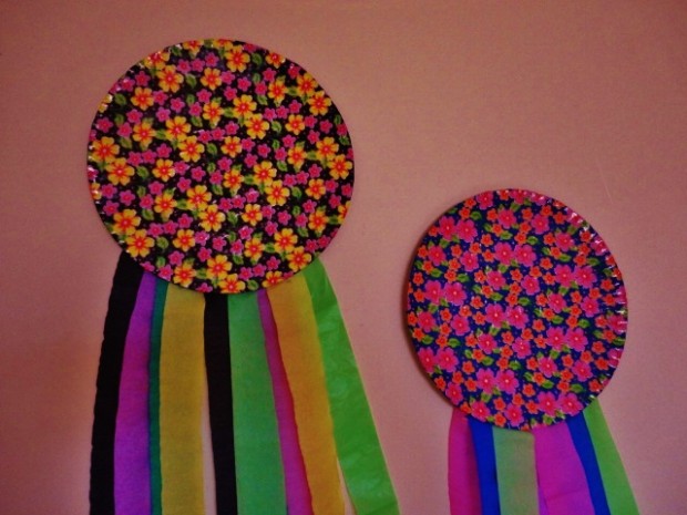 ideias criativas decoracao festa junina papel