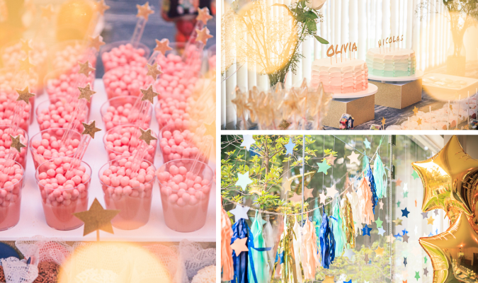 como fazer nuvens suspensas para festa no céu