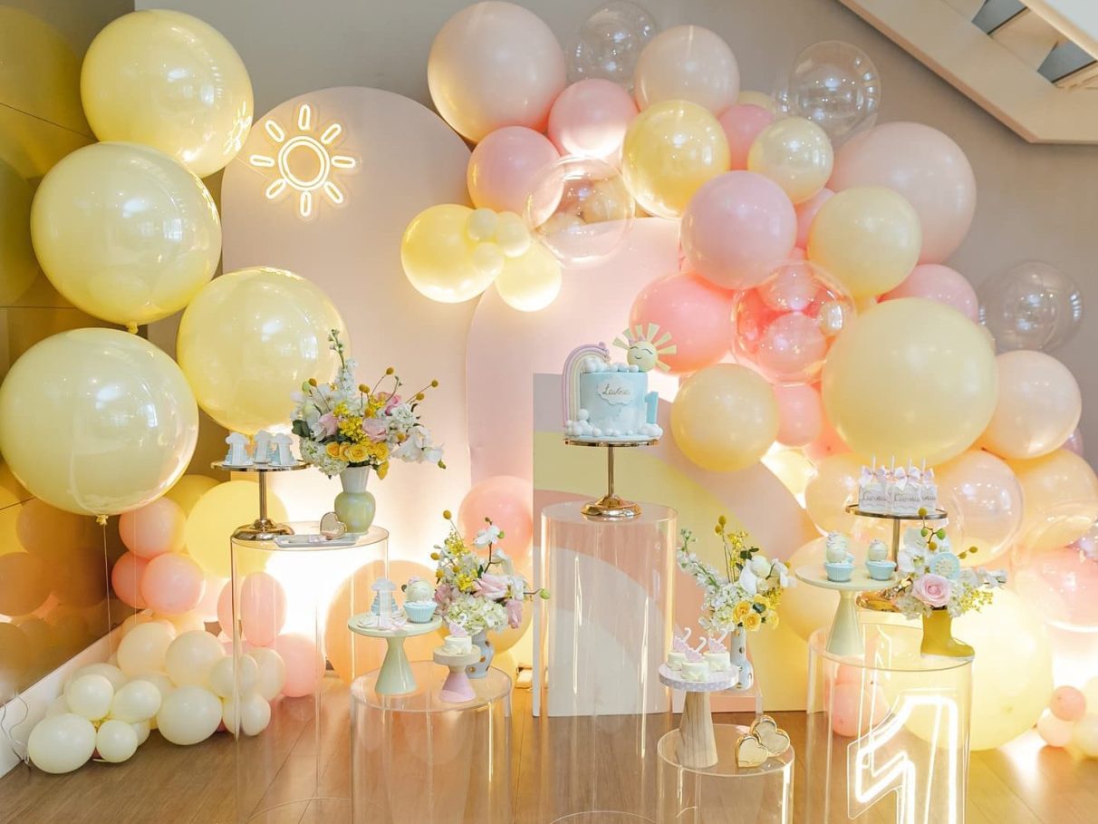 erros comuns decoração festa céu evitar