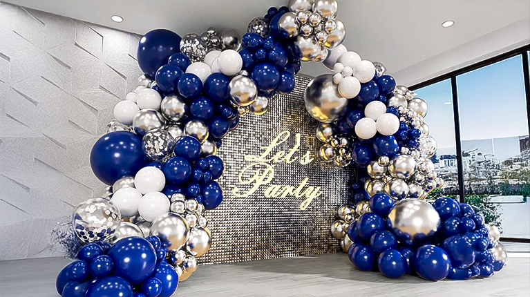 decoração festa céu diurno versus noturno qual escolher