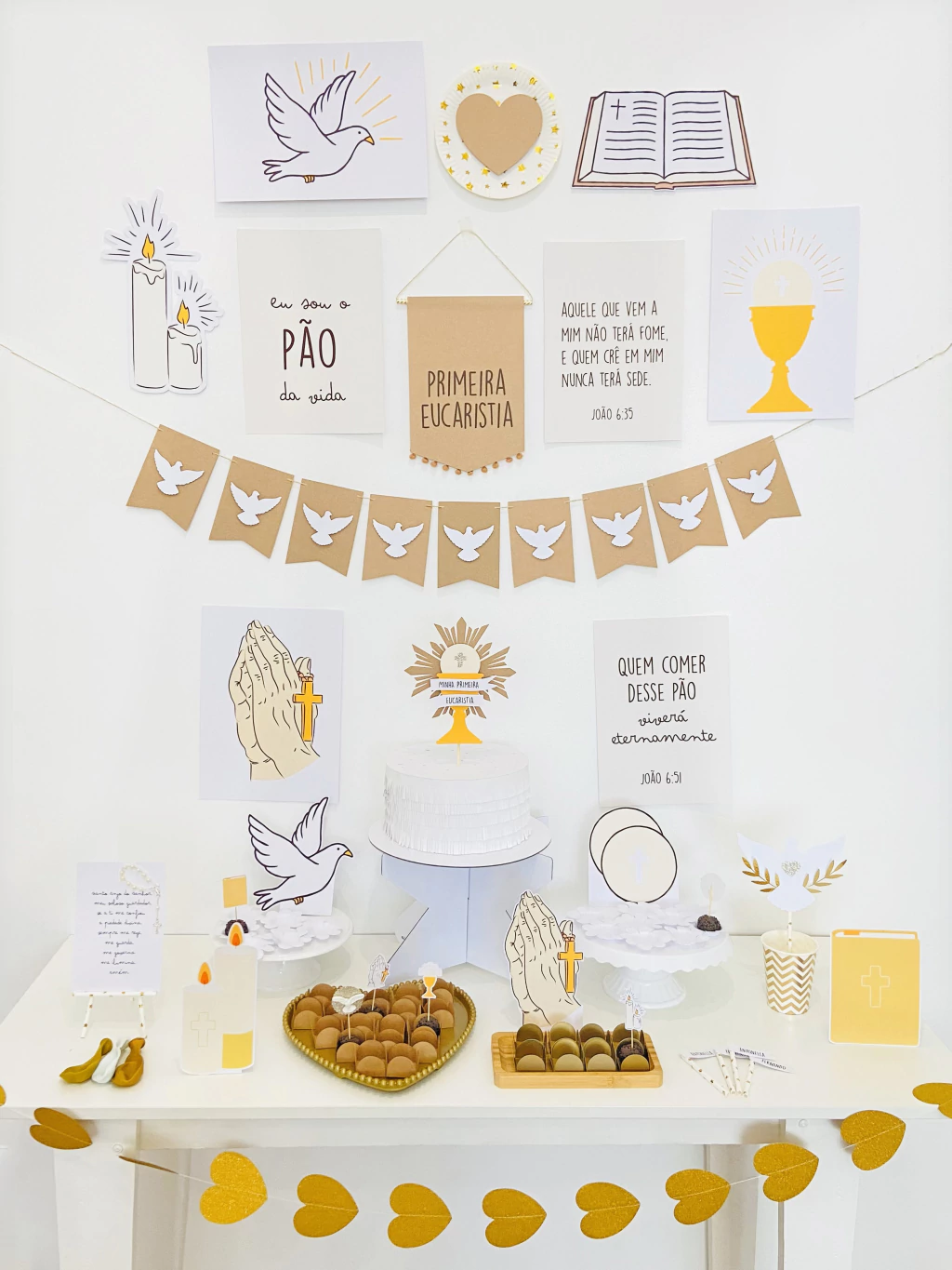 lembrancinhas personalizadas primeira eucaristia com terço