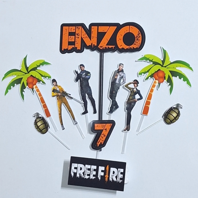 kit festa free fire gratuito vs pago qual escolher