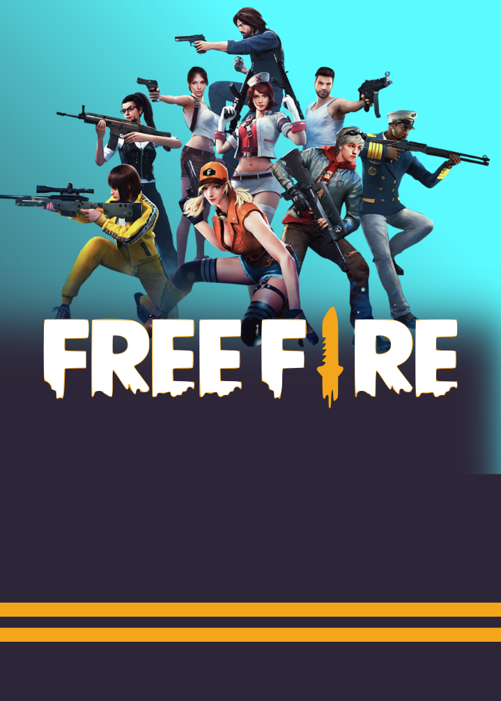 ideias criativas decoração free fire para imprimir